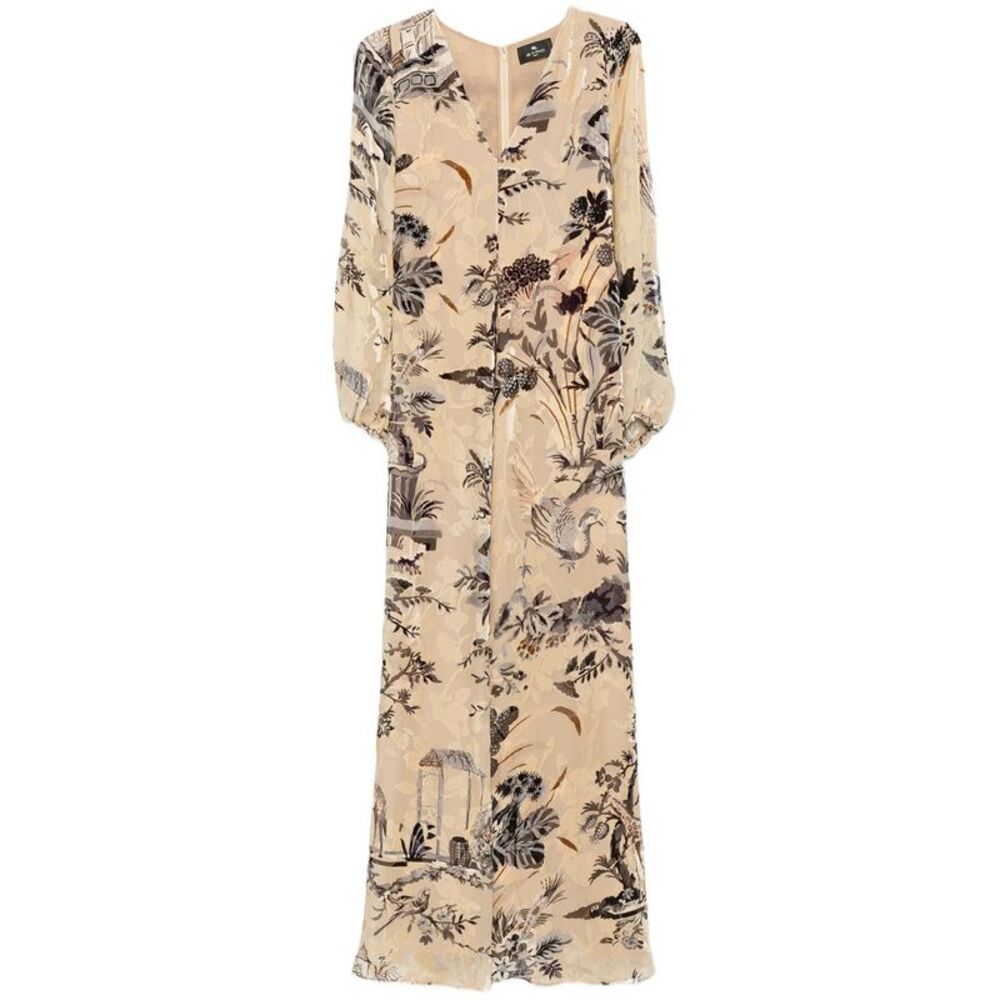 Etro Women Long Dresses Woman